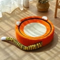 thumbnail image 3 of Claw Sharpener Kittens Sisal Post Paws, Wear-Resistant Board Big Scratching Litter Toys For Cats, 3 of 10