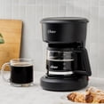 thumbnail image 2 of Cafetera Oster, Capacidad de 5 Tazas, Filtro Permanente, Color Negro, Modelo BVSTDCS51B-NE, 2 of 9