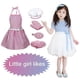 thumbnail image 2 of Chef Role Play Set 11pcs Kids Kitchen Cooking Kit Apron Hat Utensils, 2 of 5