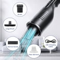 thumbnail image 5 of Bonacell Handheld Vacuum Cordless with Powerful Suction, 10000Pa Portable Vacuum Cleaner with Bag for Car - with 3 Washable HEPA Filter for Pet/Bed/Carpet/Sofa, 5 of 6