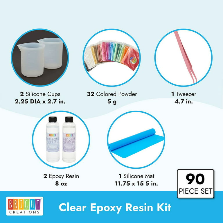 Colores™ Epoxy Resin Supplies Kit - RioGrande