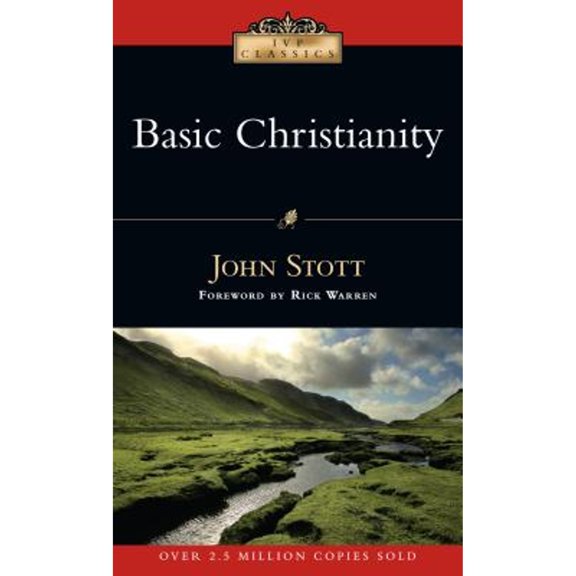 Pre-Owned Basic Christianity (Paperback) 0830834133 9780830834136