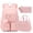 pink, variant on AO ALI VICTORY 3 Piece Backpack Set Backpack with Lunch Bag & Pencil Box Laptop Backpack 15.6 inch Junior High Backpack College Backpack Anti-theft Travel Bookbags forTeens Women (Pink)