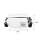 thumbnail image 5 of Bolsos Hombro Mujer Lona Patchwork Crossbody Mini Cartera, 5 of 9