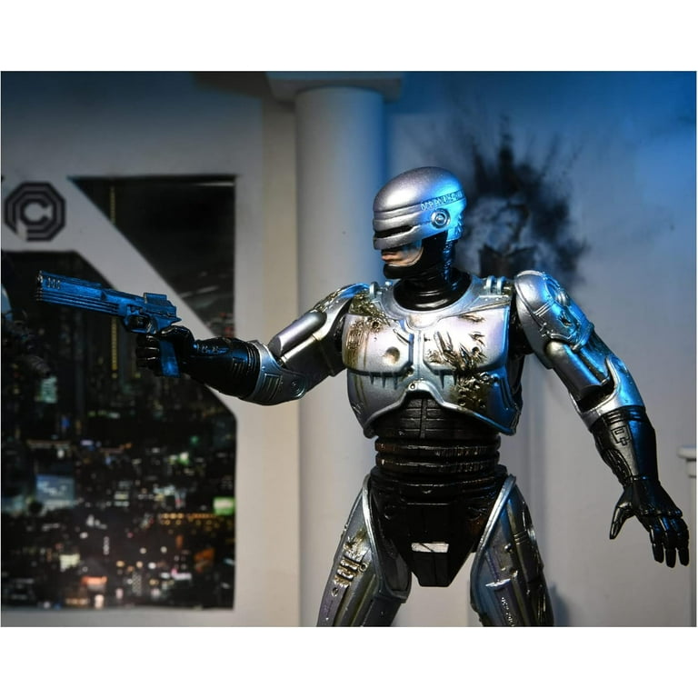 NECA deluxe outlets battle damaged Robocop