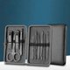 thumbnail image 1 of 7/10/12/16 Pcs Manicure Cutters Nail Clipper Set Household Stainless Steel Ear Spoon Nail Clippers Pedicure Nail Scissors Tool, 1 of 3
