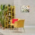 thumbnail image 3 of Stupell Industries Contemporary Blooming Round Flowers Arrangement Canvas Art, 20 x 16, by Franklyn Gregory, 3 of 7