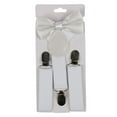 thumbnail image 2 of Zhaomeidaxi Suspenders for Boys Girls - Adjustable Elastic  Wide Y Shape Cosplay Party Strong Clips, 2 of 3