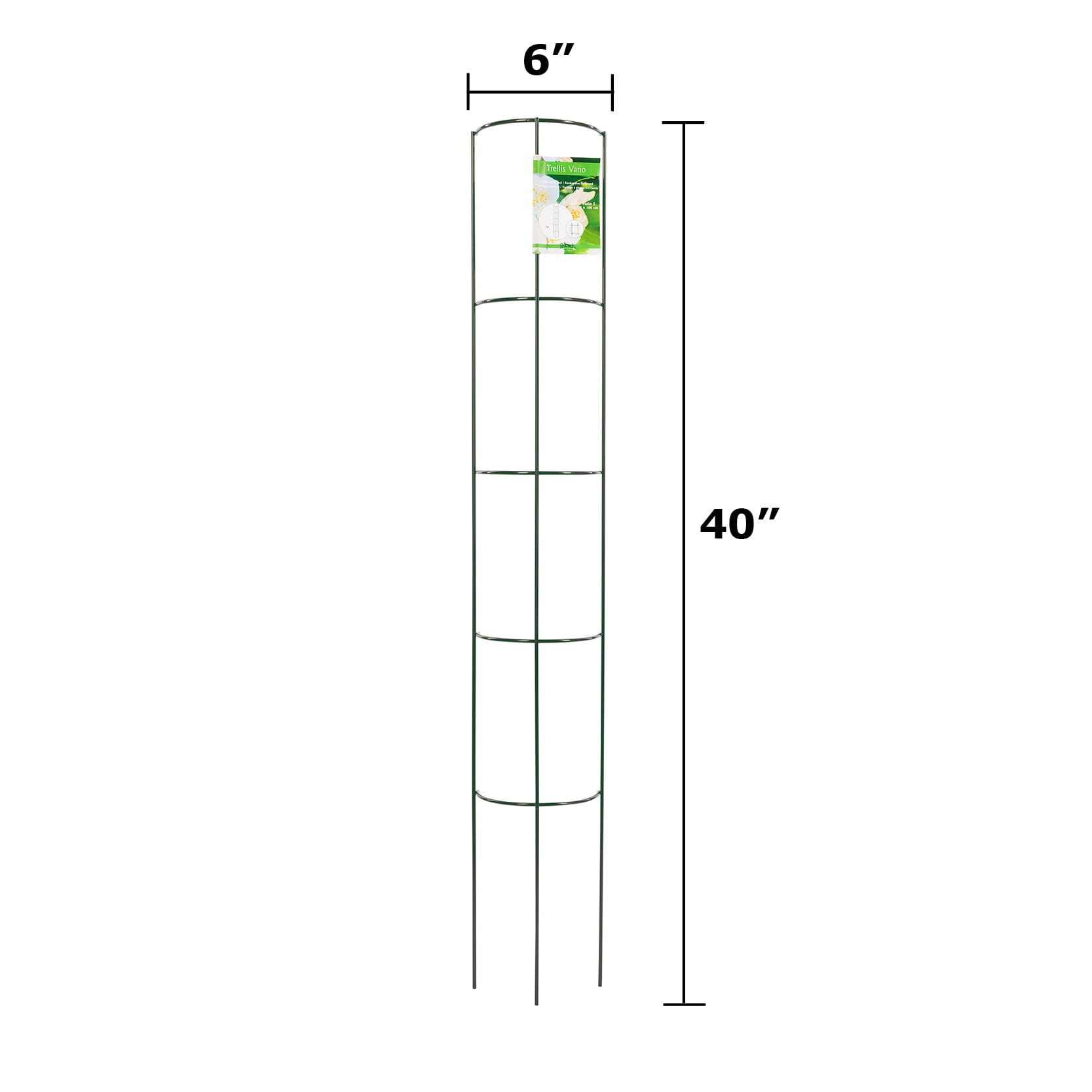 Pot Trellis Deco S – Set of 2 Elegant & Durable Support for Potted Plants
