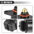 thumbnail image 5 of Unique Bargains Air Supply Idle Control Valve Idle Air Control Valve for Chevrolet Camaro 3.8l 1995-2002 No.17112929, 5 of 7