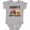 AC-Heather Grey, variant on Inktastic Daddy Farm Buddy Cute Tractor Boys or Girls Baby Bodysuit
