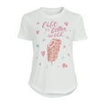 thumbnail image 5 of Good Humor Juniors' Short Sleeve Graphic Tee, 5 of 5
