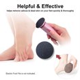 thumbnail image 2 of Amdohai 1 Set Of 60PCS Replacement Sandpaper Discs Pad Sanding Paper For Electric Foot File Callus Hard Dead Skin Remover Foot Rasp Grinding Tool Pedicure Tool, 2 of 7