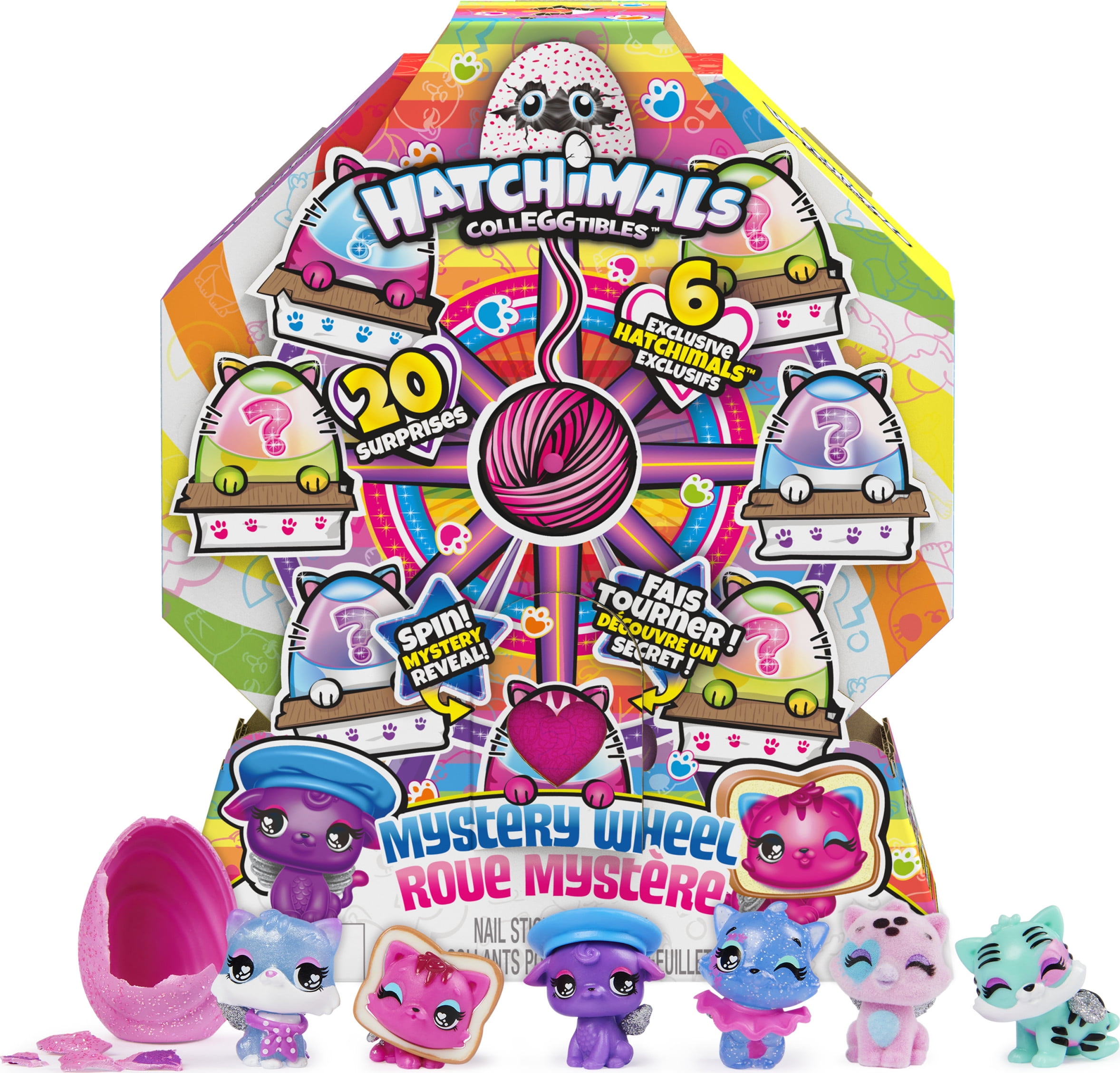 Hatchimals Mystery, Hatch 1 of 4 Fluffy Interactive Mystery 