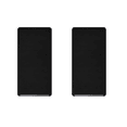 thumbnail image 2 of Portable Foldable Silicone Phone Holder, Bendable Freely into Any Shape, Multi-Angle Adjustable Silicones Cell Phone Holder, Flexible Silicone Phones Stand for Home, Office, Travel Black 2PC, 2 of 5