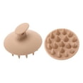 thumbnail image 5 of Unique Bargains 1 Pc Round Hair Shampoo Brush for Head Massage 2.36"x3.35" Skin Color, 5 of 6