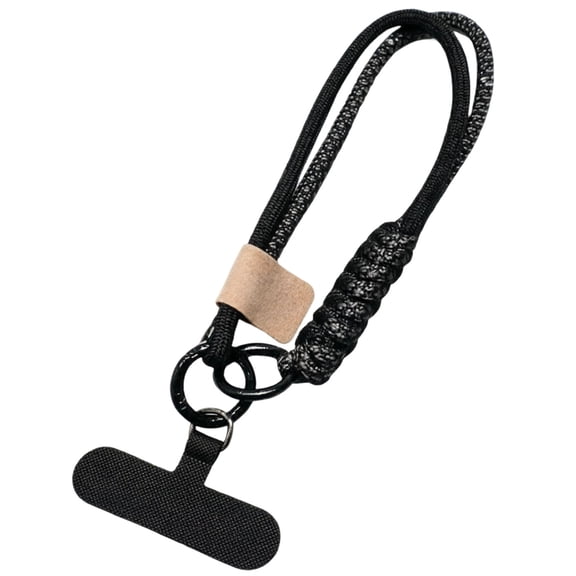 Hand Woven Phone Wrist Strap Accessory for Outdoor Travel Stylish Mobile Chain Compatible with Various Phones
