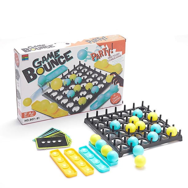 Bounce Off Board Game Family Interactive Juegos de pelota para saltar en casa
