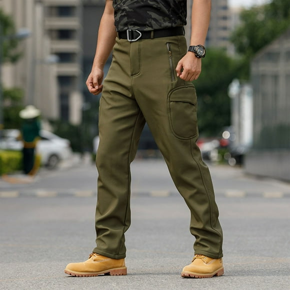 Amzcrzy Mens Pants Sweatpants for Men Men's Fashion Outdoor Sports Soft Charge Mountain Climbing Fleece Pants Pants Pants for Men Mens Casual Pants