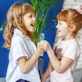 thumbnail image 3 of KAKOWELY Plastic Fake Microphone Toys for Playing Assorted Color Party Prop with Sufficient Quantity 12Pcs,5.71"X1.46"X1.46", 3 of 5