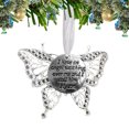 thumbnail image 4 of Christmas Decorations Butterfly Pendants Christmas Trees Butterfly Christmas Ornaments A Gift Commemorating Love Commemorating The Loss Of Loved Ones Christmas Tree Decorations, 4 of 4