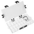 thumbnail image 1 of Miangastore Paintbox Watercolor Box Airtight 24 Deep Wells for Watercolor Oil Painting, 1 of 9