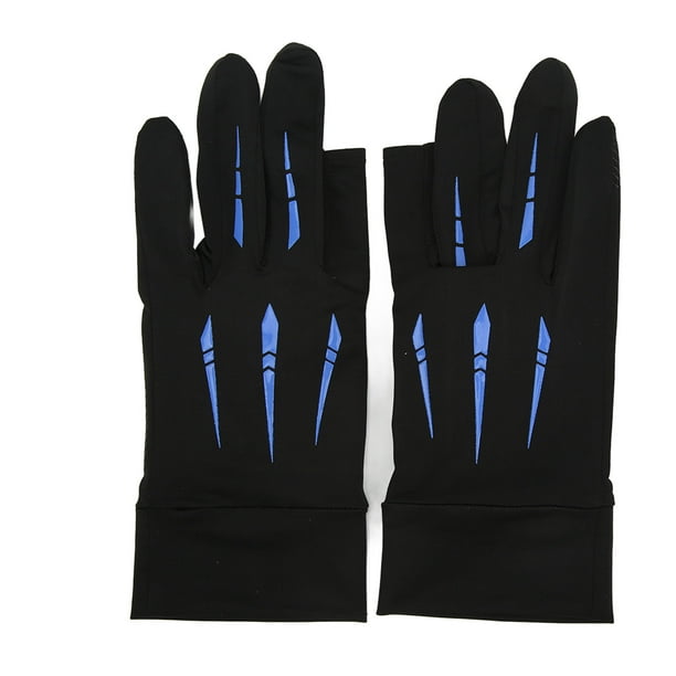 Ccdes UV Protection Gloves 2 Finger Cut Wear Resistant Anti Slip Sunscreen  Fingerless Gloves For Fishing Outdoor Sports,Sunscreen Gloves,Sun Gloves 