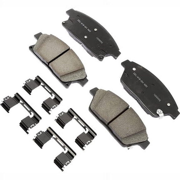 ACDelco 19428012 Front Disc Brake Pad Set for Buick Verano