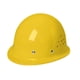 thumbnail image 4 of Casco de protección laboral, casco de construcción universal engrosado para adultos Amarillo, 4 of 9
