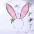 thumbnail image 6 of SIEYIO Bunny Hairpin Cute Rabbit Ear Headband Bunny Ear Hair Hoop for Performance, 6 of 14