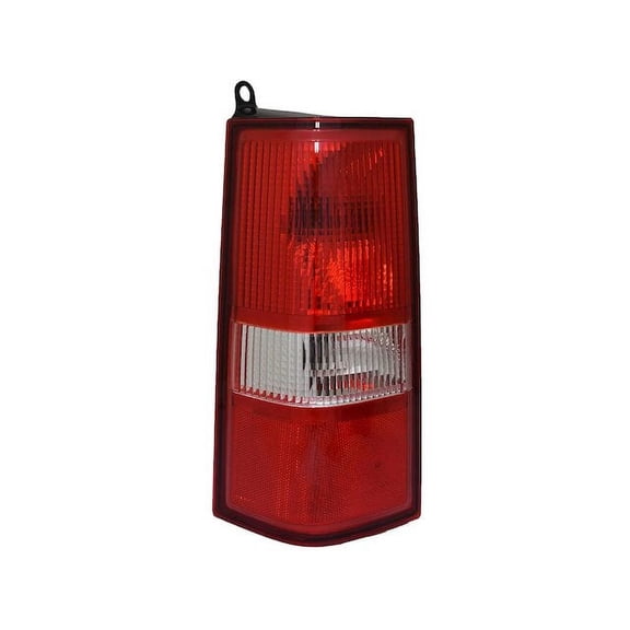 Left Tail Light Assembly - Compatible with 2003 - 2023 Chevy Express 2500 2004 2005 2006 2007 2008 2009 2010 2011 2012 2013 2014 2015 2016 2017 2018 2019 2020 2021 2022