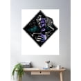 thumbnail image 2 of Dark Surreal Skull Art – Gothic & Horror Design Poster Wall Art, Modern Wall Decor For Living Room Bedroom, 12x18 UNFRAMED, 2 of 3