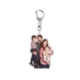 thumbnail image 4 of Aufmer 1 Pcs Custom Photo Dog Keychain, Personalized Acrylic Pet Keychain with Printing, Family Photo Gift for Dog Mom, Anniversary Birthday Present(Multicolor), 4 of 9