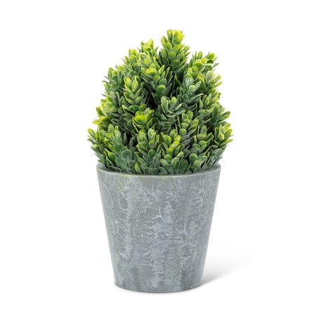 Set of 2 Cone Leaf Plant Pot