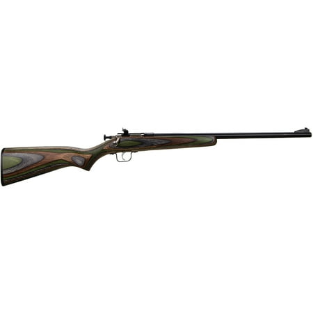 DO NOT PUBLISH Crickett 252 Crickett Bolt .22 Long Rifle 16.12" Camo Laminate, Blue