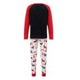 thumbnail image 4 of Diconna Tenue de Noël Parent-Enfant, Pyjama/combinaison à Manches Longues, 4 of 10