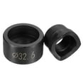 thumbnail image 3 of Uxcell Conduit Punch and Die 32.6mm Chrome Steel Knockout Punch Conduit Hole Cutter Set, 3 of 5