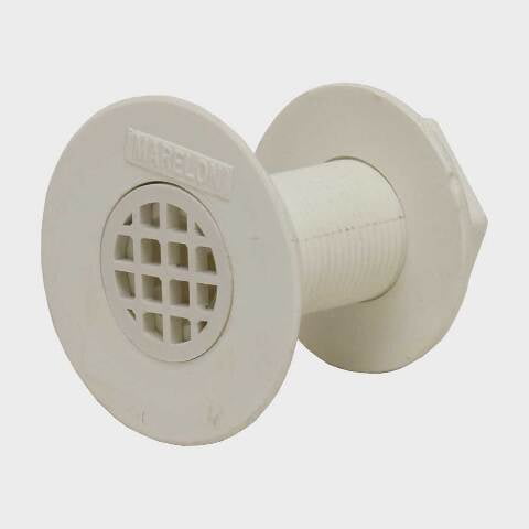 Forespar Boat Thru Hull Fitting 906003 | Marelon 3/4 NPT w/ Strainer