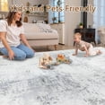 thumbnail image 5 of Aonewoe Area Rugs for Living Room Washable Bedroom Rug 8x10 Under Bed Non Slip Soft Abstract Carpet for Bedroom Dining Room Kids Room Classroom, 5 of 8