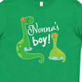 thumbnail image 3 of Inktastic Nonnas Boy Grandson Gift Dinosaur Youth T-Shirt, 3 of 4
