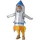 thumbnail image 4 of Mono de astronauta Unisex para niños y niñas, disfraz de Robot para niños, disfraz de Halloween con cohete 3d, 2023, 4 of 5