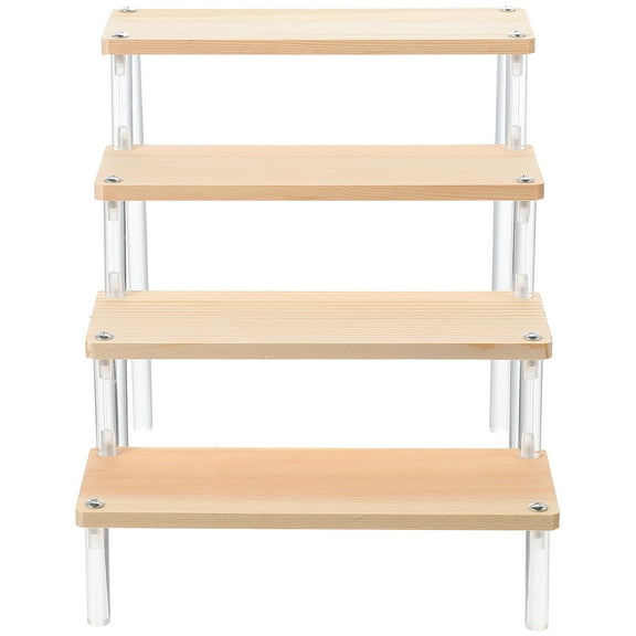 Yongwei Display Shelf Display Set Acrylic Display Stand Multi-tier Organizer Cupcake Display