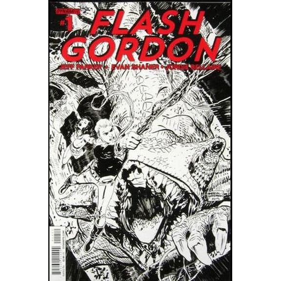 Flash Gordon (Dynamite) #1 (2nd) VF ; Dynamite Comic Book