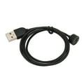 thumbnail image 3 of Cargador de repuesto para Xiaomi Mi Band 5, 6 y 7 NFC Smartwatch con cable de carga magnético USB para Amazfit Band 5 de 1 m, color negro, 3 of 14