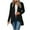 Black, variant on Feancey Knit Open Front Cardigan for Women Lightweight Casual Draped Cardigans Soft Knitted Long Sleeve Shrug Sweaters Fall Open Front Sweater Dusters Army Green S