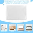 thumbnail image 6 of Sofa Cover PE Transparent Furniture Covers Dustproof Sofa Covers Easy to Install Detachable Furniture Covers Flexible Easy to Use Sofa Covers Safe Reliable Suitable for Bedrooms, 6 of 10