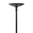 thumbnail image 3 of 1 Light Medium Orb Pendant-Black Finish-Clear Glass Color Hinkley Lighting 3744Bk, 3 of 4