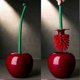 thumbnail image 3 of Cute Toilet Brush and Holder Set for Cherry Bathroom Decor Bathroom Tool Cleaner Accessories EnticingEmber 2025, 3 of 3