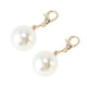 thumbnail image 4 of Ofertas Únicas 1 Par de Encantos para Cordones Brillantes con Colgante de Perla Redonda Clips Decorativos para Zapatos Pequeños Beige, 4 of 5