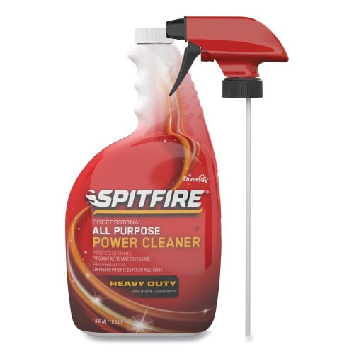 Spitfire All Purpose Power Cleaner, Liquid, 32 oz Spray Bottle, 4/Carton Spitfire All Purpose Power Cleaner, Liquid, 32 oz Spray Bottle, 4/Carton